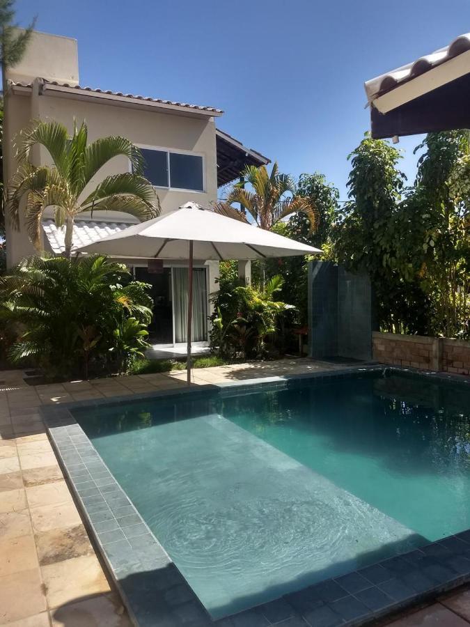 فيلا Casa Na Praia Dos Carneiros - Tamandaré المظهر الخارجي الصورة