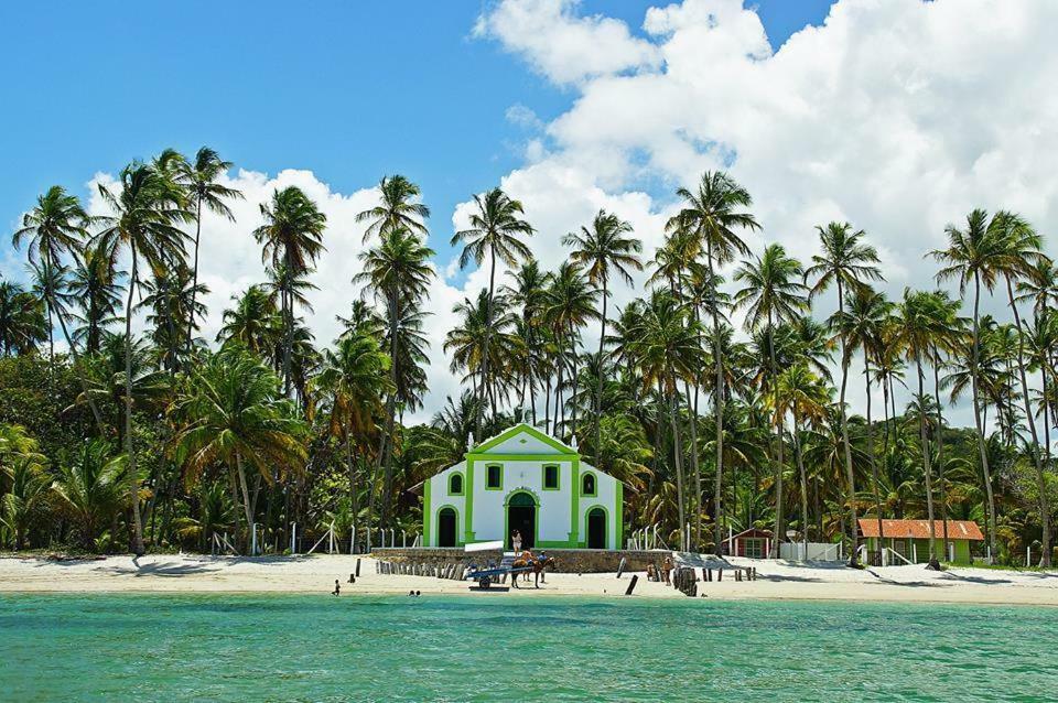 فيلا Casa Na Praia Dos Carneiros - Tamandaré المظهر الخارجي الصورة